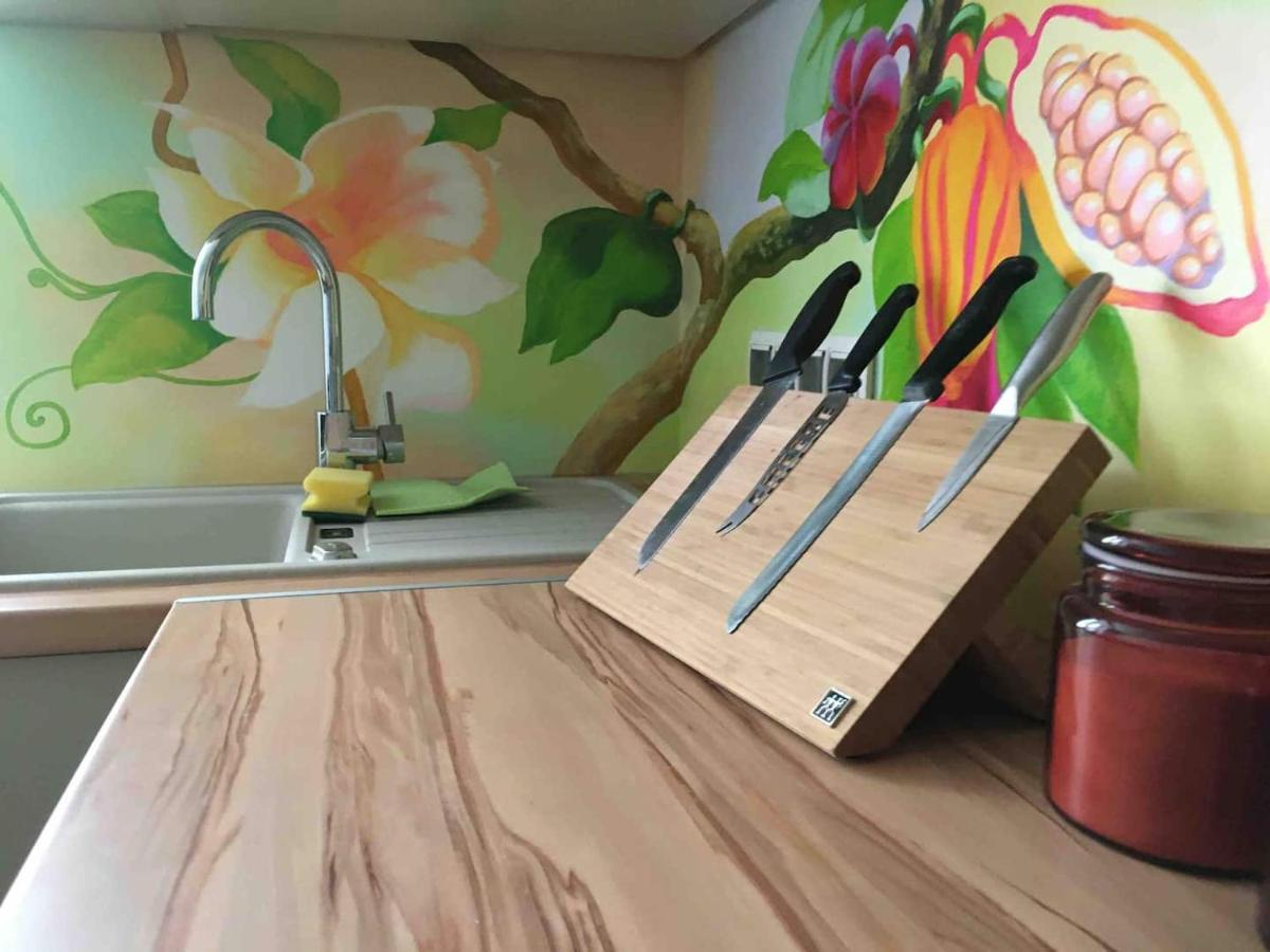 Attraktive Ferienwohnung Am Rande Von Leipzig An Der A14 타우차 외부 사진