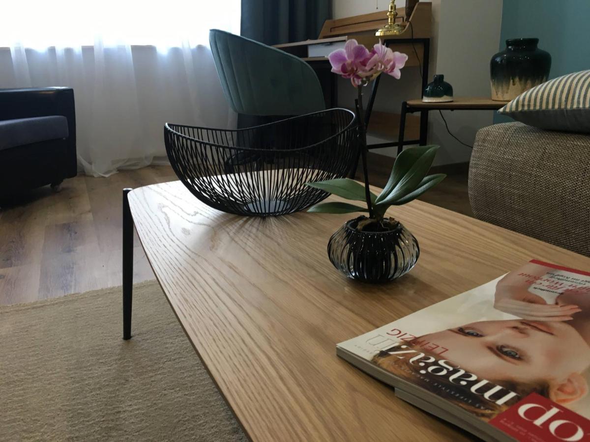 Attraktive Ferienwohnung Am Rande Von Leipzig An Der A14 타우차 외부 사진